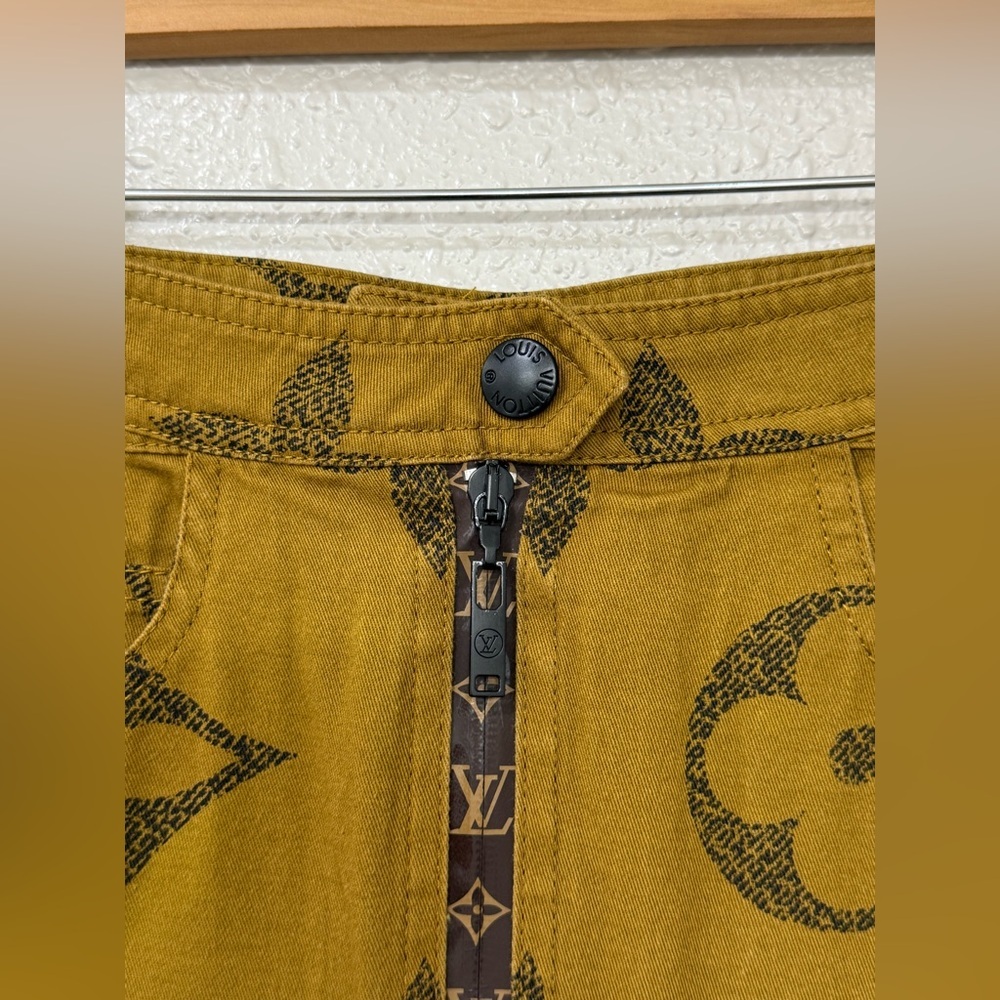 Louis Vuitton Monogram Cotton Mini Skirt – Size 36 (XS-S) - Picture 7 of 16